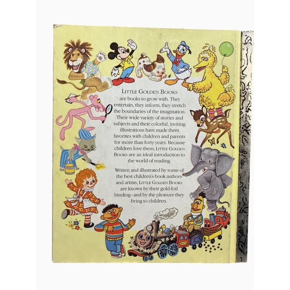 Walt Disneys Bambi Little Golden Book 106-9